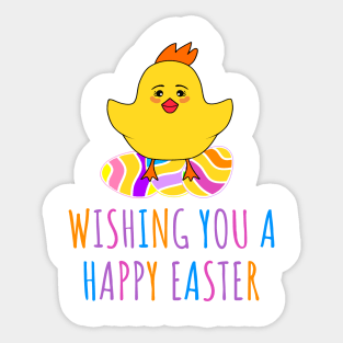 EASTER Egger Chicken Lover Sticker